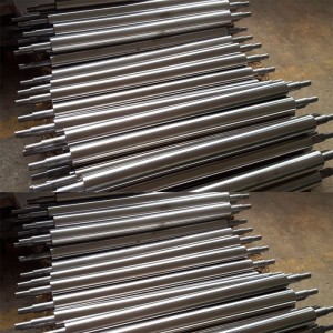 stainless steel idler roller chrome-plated steel roller