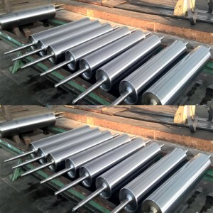 wholesales Carbon steel chromed mirror roller