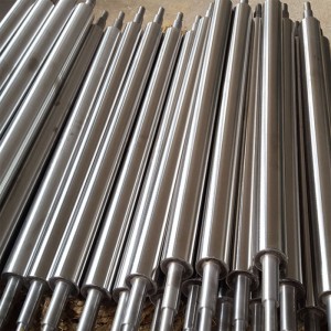 DECAI supplying Heavy Duty Heated Mirror Finish Steel Rollers