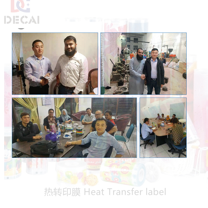 Welcome customer visit our factory