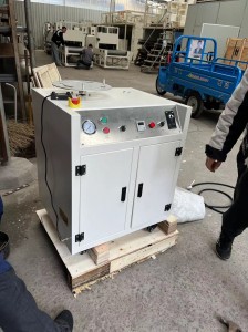 HDPE bucket printing machine flame treatment for PE bucket