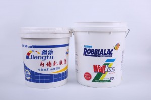 High Quality Heat Transfer Foil For 15-20L PE HDPE LDPE Plastic Buckets