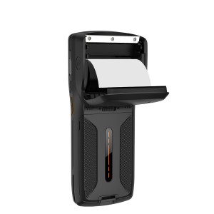 Android 11 Rugged PDA T60 with Thermal Printer optional barcode scanner