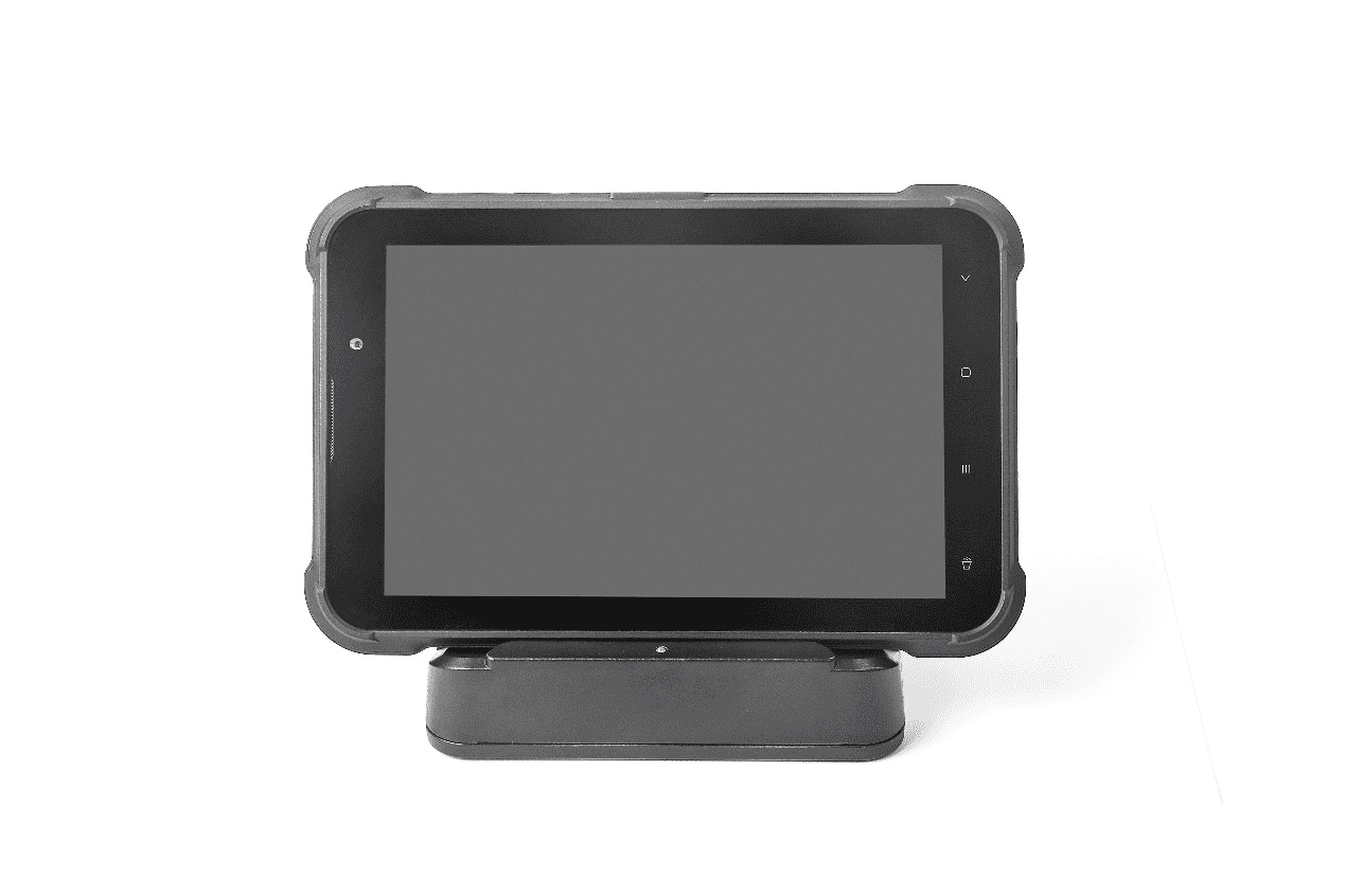 Industrial Rugged android tablet pc fhd hotel with magnetic fast charger