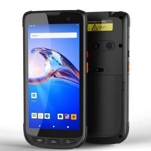 EAA GMS certified 5.5inch rugged phone IP65 waterproof Android10 OS