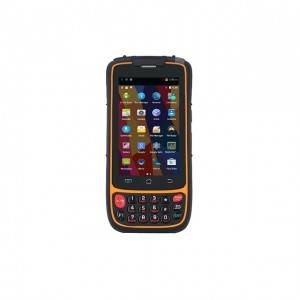 Pda Id Card Scanner Rugged With Built-in NXP NFC 13.56GHz Dual SIM Card Slots