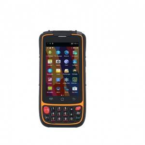 H942 رګډ IP65 Android 7.0 PDA لاسي بې سیم LF وسیله اختیاري LF RFID