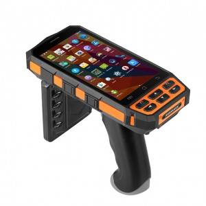 Wholesale Dealers of China Handheld Industrial PDA Barcode Scanner Android 7.0 with bluetooth