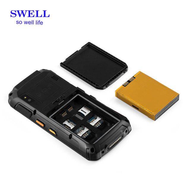 China Gold Supplier for All In One Handheld Pda - Bluetooth Rugged UHF RFID Reader Quad Core MTK 6737 Long Range RFID – SWELL TECHNOLOGY