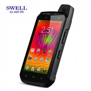 Android handheld pda rugged phone with docking mobile scanner