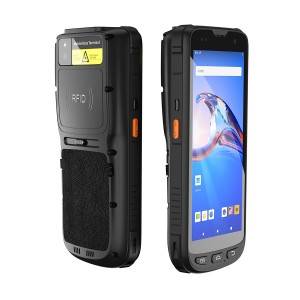 EAA GMS certified built-in RFID reader phone IP65 waterproof Android10 OS X6