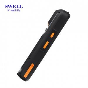 4 Inch Industrial Pda With Barcode Scanner 4G Rugged Smartphone RFID LF 125KHz