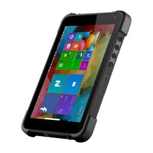 8 inch rugged handheld pc  industrial windows handheld devices IP67 waterproof
