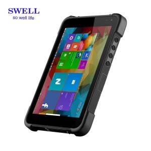 8 modfedd garw gwrth-ddŵr llaw awyr agored Tabledi Terfynell PDA gyda SIM