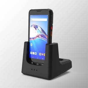 EAA GMS certified built-in RFID reader phone IP65 waterproof Android10 OS