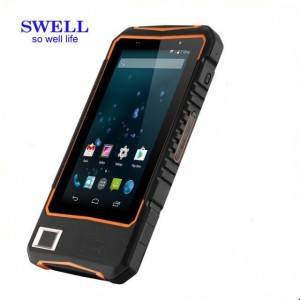 7inch Rugged Android Barcode Scanner With Front NFC RFID Reader