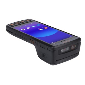 Android 11.0 Rugged PDA with Thermal Printer Virtual Button Imput Model T60