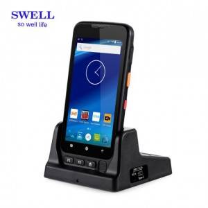OEM/ODM Supplier Fingerprint Scanner Handheld Terminal Android Pda With Built In Thermal Printer