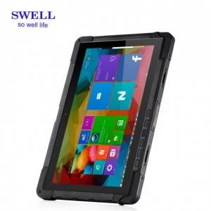 portable tough tablet semi rugged shockproof dustproof security product X11