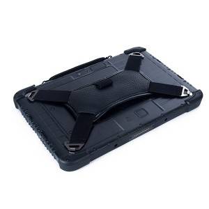 10 inch industrial grade tablet pc integrated NFC mobile rfid scanner with strap