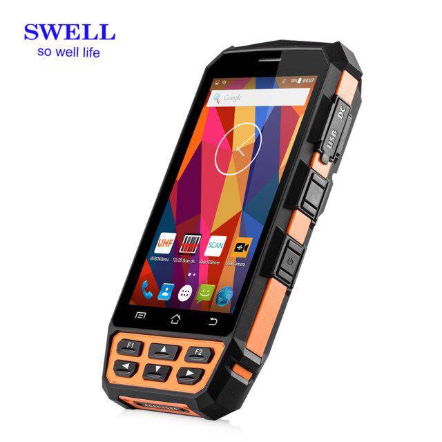 Rapid Delivery for Mobile Handheld Barocde Scanner - 5inch UHF Handheld Reader For Refinery Industry Scanner RFID – SWELL TECHNOLOGY