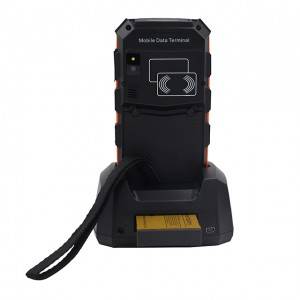 Hot sale China Customize Logo Android 2D Barcode Scanner Handheld Data Collection Terminal
