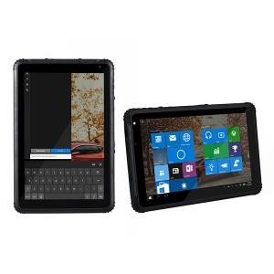 thinner rugged android tablet PC 10,000mHA 10 points touchscreen outdoor tablet  I18H