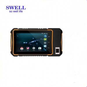 Warehouse Handheld Operating Tablet 7inch Mobile Computer Scanner MTK 6737