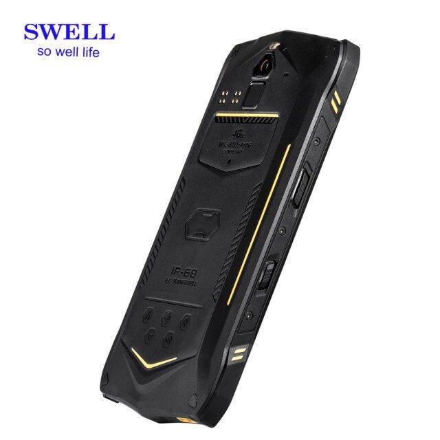 PriceList for Far-infrared Meter Reading Pda - Android 7 Rugged smartphone IP68 fast charging fingerprint with CE approved – SWELL TECHNOLOGY