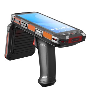 Rugged Android Handheld Mobile PDA Terminal with UHF RFID reader IP67 Data Collectors PDA industrial logistic. C6_UHF