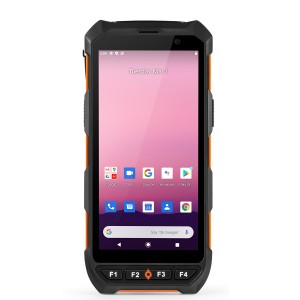 Rugged Android Handheld Mobile PDA Terminal with UHF RFID reader IP67 Data Collectors PDA industrial logistic. C6_UHF