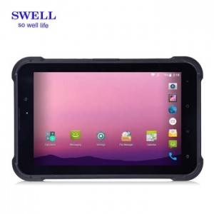Industrial rugged tablet 8inch 4G LTE Android NFC Portable computer V800