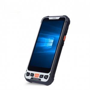 5.5inch Small Screen Size Windows 10 Rugged Terminal Support NFC Model I55
