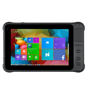 7inch High Precision GPS Rugged Tablet With 1000lumens Brightness