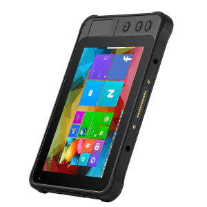 7inch High Precision GPS Rugged Tablet With 1000lumens Brightness