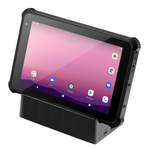 Komputer Tablet kasar Android T100 Ultra tetap menjadi model andalan kami.