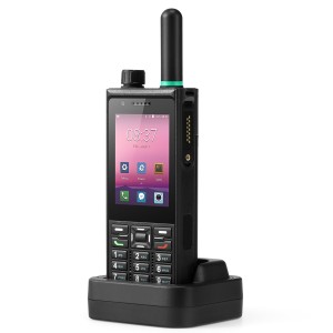 Walkie Talkie device optional UHF/VHF band Radio POC + DMR rugged phone T280