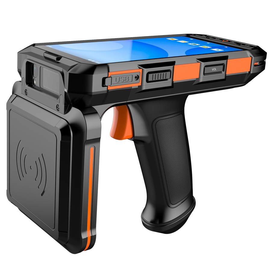 Handheld terminal equipment, one-click data collection and tracking