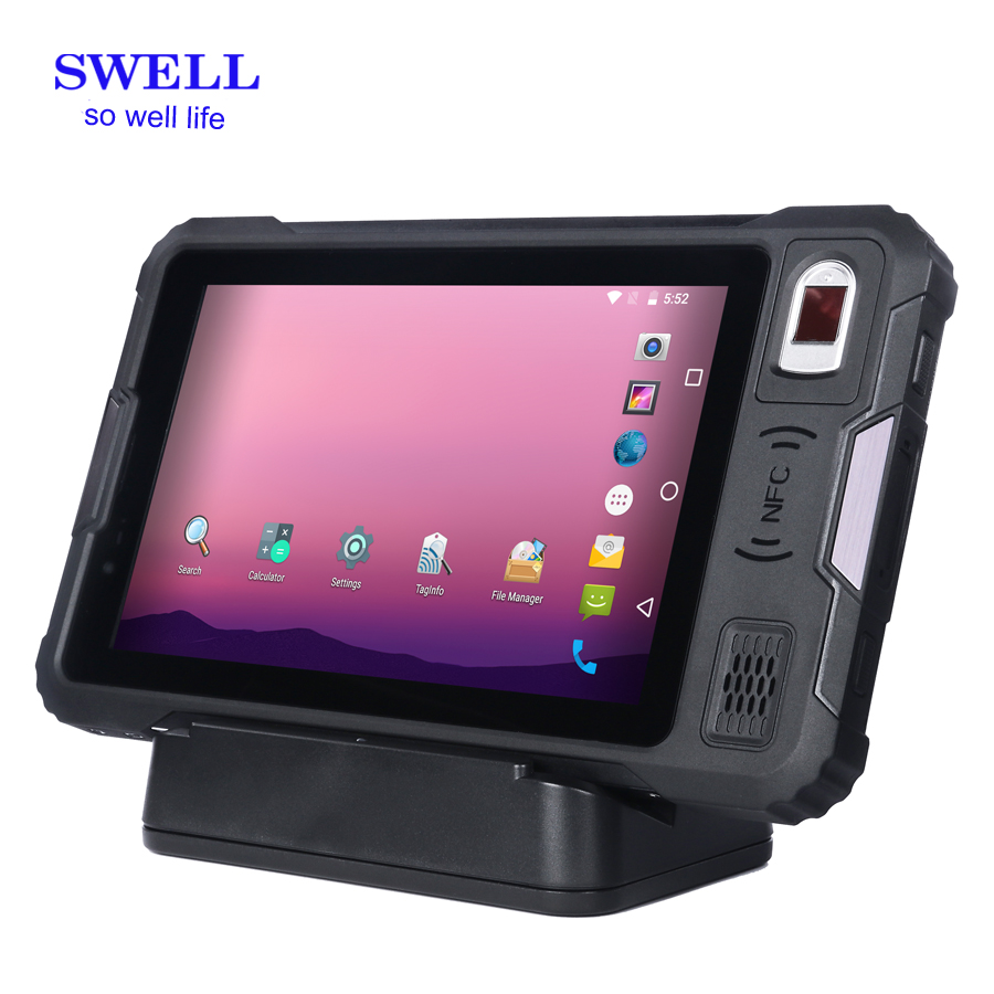 8 Year Exporter Ipaq Pocket Pc - V810B 8-inch data collector Android biometric/optical fingerprint rugged mobile computer Tablet terminal – SWELL TECHNOLOGY