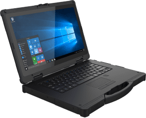 14inch Windows 10 home Rugged Notebook Computer Model i14