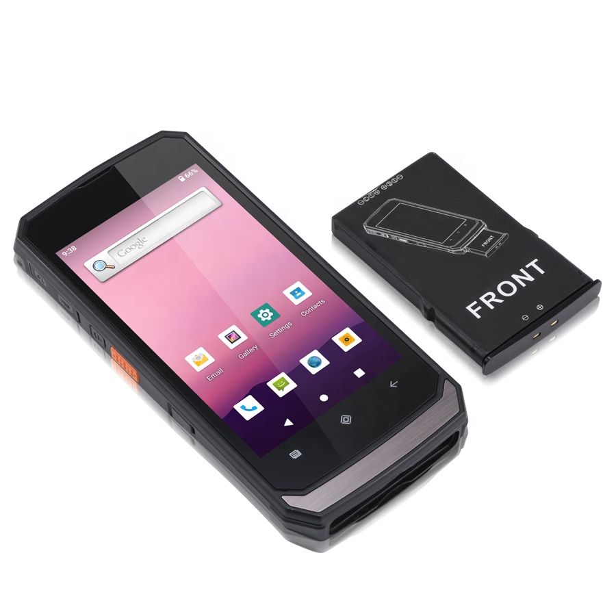 Handheld terminal Industrial PDA functions and application