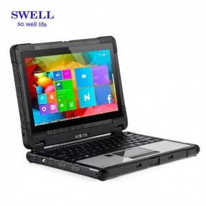 Wholesale Price China Semi Rugged Ip65 Drop-proof Notebook Rough Laptop 4g Lte Single Sim With 2d Hardware Decode