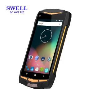 Free sample for New 4.3inch Industrial Android 7.0 Nfc Telephone Portable With Psam,Rfid,Fingerprint