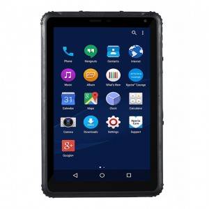 Europe style for Android Mobile Phone Pda Rugged Standalone Tablet Pc With Tf Card Slot And Dual Sim Card
