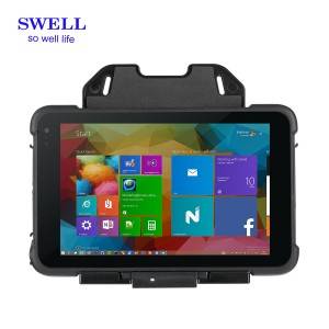 Industrial symbol handheld computer integrated NFC portable rfid reader with rugged case I86H