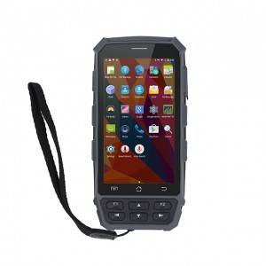 Free sample for China Customize Logo Android 2D Barcode Scanner Handheld Data Collection Terminal