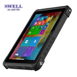 Número do modelo: I10K Industrial tablet pc dual WIFI construído em chip U-blox robusto tablet windows 10