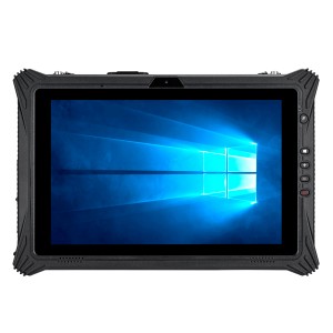 i10U Rugged computer tablet optional i5/i7 CPU and Windows 11/Linux OS