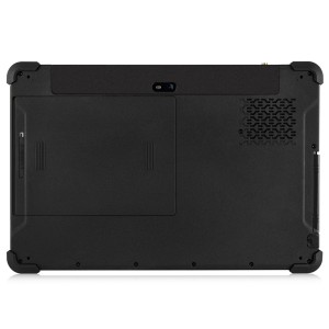 Rugged Windows tablet i12A with VESA mount bracket, optional docking cradle accessories