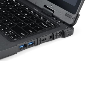 13.3inch industrial rugged notebook laptop with Windows 11 and i5 i7CPU